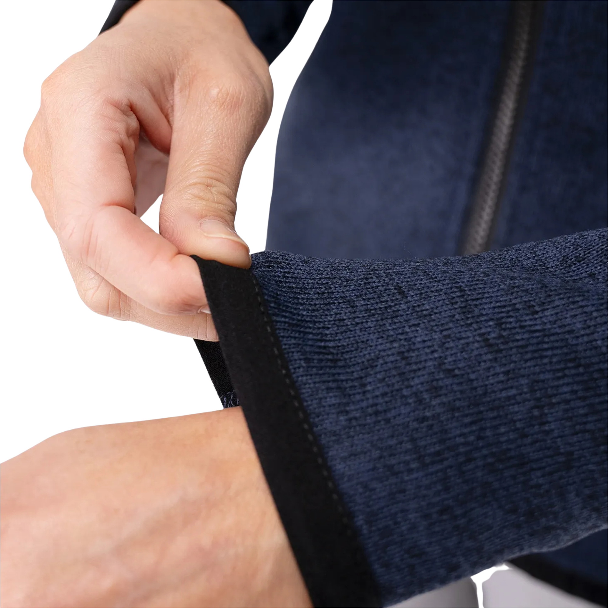 2026 Zhik Womens Knit Fleece JKT-0059-W-DNV - Dark Navy